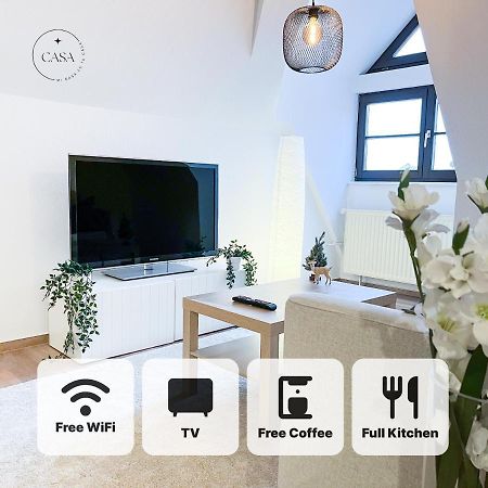 Free Wifi & Kaffee - Romantische 3 Zimmer Wohnung Budyšín Exteriér fotografie