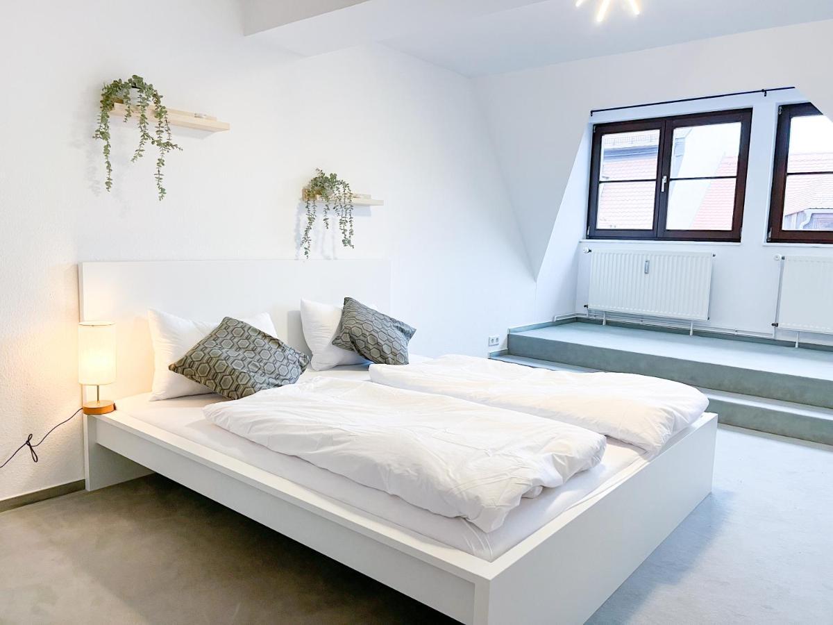 Free Wifi & Kaffee - Romantische 3 Zimmer Wohnung Budyšín Exteriér fotografie