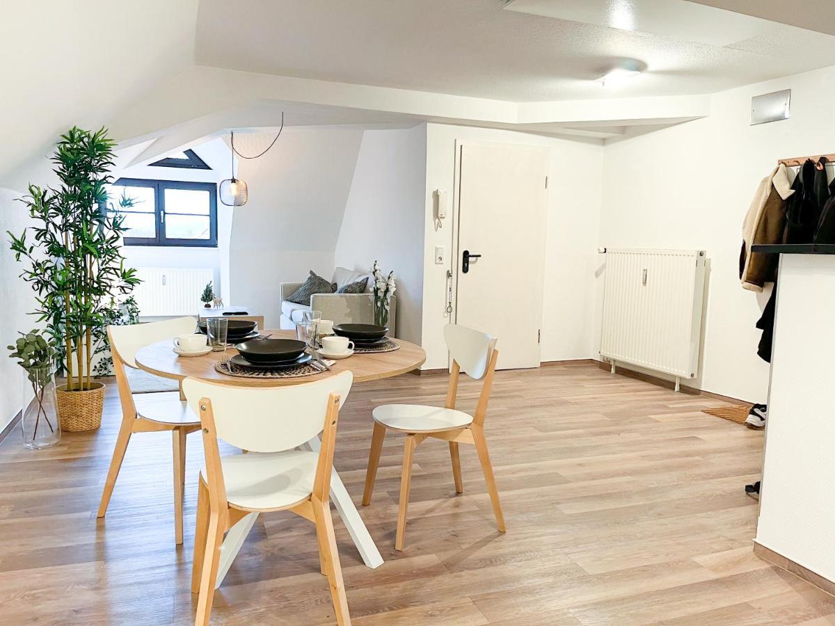 Free Wifi & Kaffee - Romantische 3 Zimmer Wohnung Budyšín Exteriér fotografie