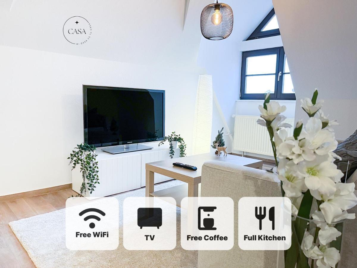 Free Wifi & Kaffee - Romantische 3 Zimmer Wohnung Budyšín Exteriér fotografie